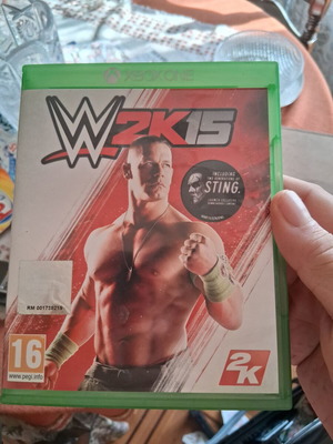 WWE 2K15 Xbox One game like new