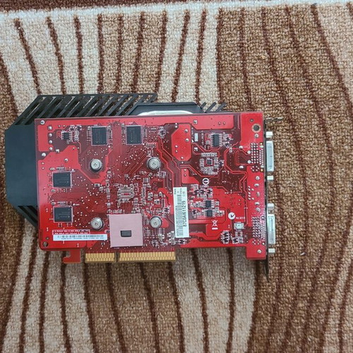 Asus AH3650 Silent 512MB graphics card used for AGP slot