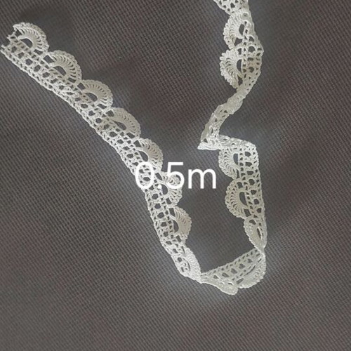Handmade lace variety in designs and lengths like new