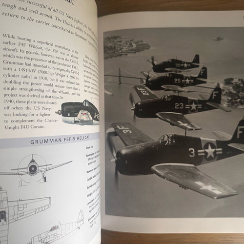 Fighter The World's Finest Combat Aircraft 1914 to the Present Day book like new