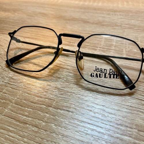 Jean Paul Gaultier NOS Vintage Glasses New Black