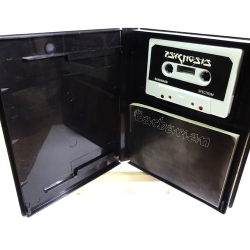 Barbarian Psygnosis for ZX Spectrum used, untested
