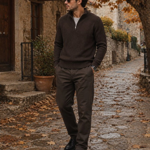 Black leather boots new, suitable for cold weather