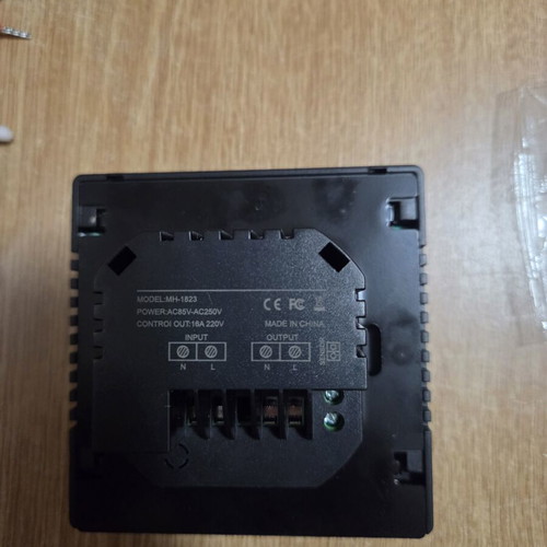 Smart thermostat MH-1823 for underfloor heating new