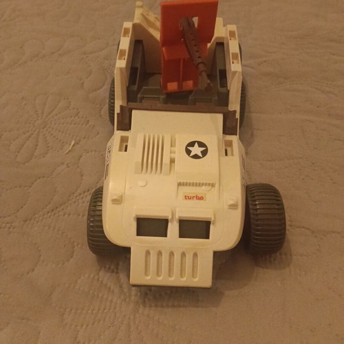 G.I.Joe Desert Fox vehicle used