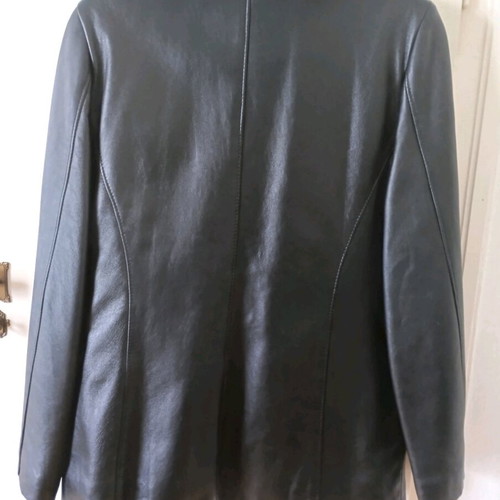 Vintage Convoy leather jacket like new, black, size XL