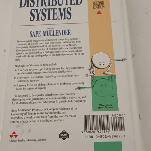 Distributed Systems book like new