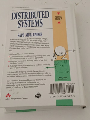 Distributed Systems book like new