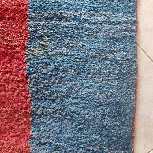 Handmade Persian Gabbeh rug used 2.30x3 meters wool