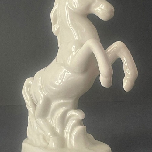 Vintage Lipizzaner Porcelain Horse Wien Vienna 12 cm like new