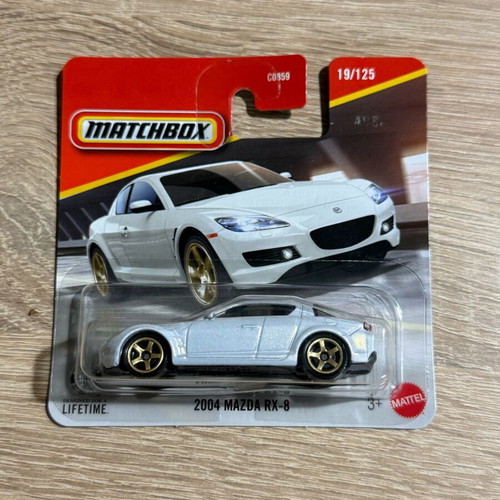 Matchbox Mazda Rx8 2004 new sealed