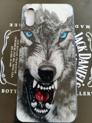 Redmi 9A Snarling Wolf phone case new