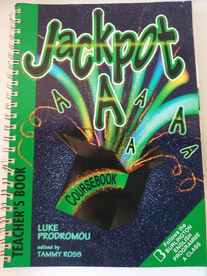 Jackpot Coursebook A Teacher's Book σαν καινούργιο