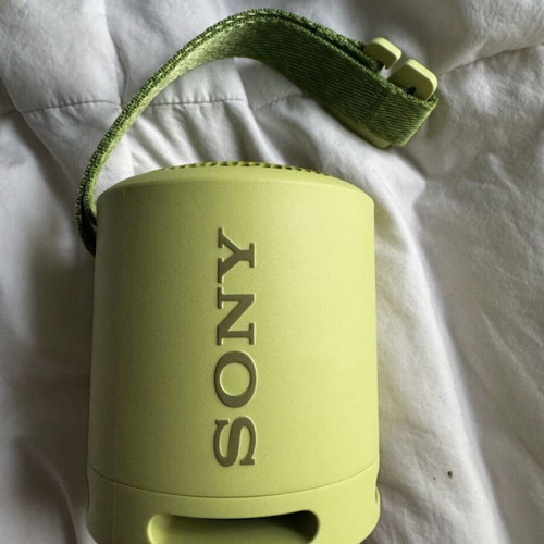 Sony portable Bluetooth speaker new