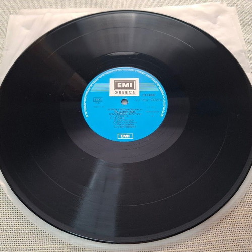 Mikis Theodorakis Odysseas Elytis To Axion Esti 2XLP used, entechno