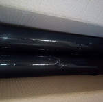 Stretch film for product packaging, 50 cm width, 120 m length, 23 micro thickness