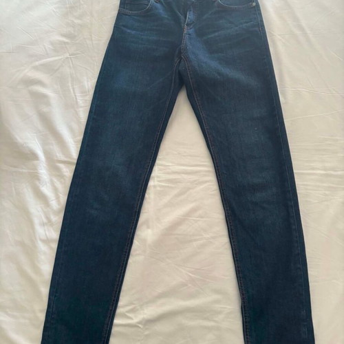 Massimo Dutti boys' straight slim fit jeans, blue