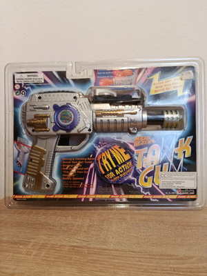 Παιχνίδι Sunlight Mighty Blaster Tank Gun, σφραγισμένο
