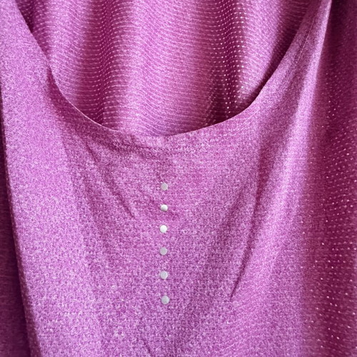 Nike Dri-FIT Running T-shirt Purple size S like new with reflective details