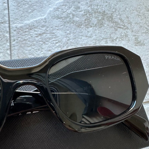 Prada glasses new, black