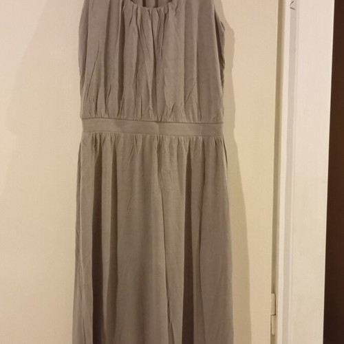 Esprit dress size S 36 like new, grey beige