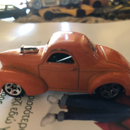 Hot Wheels 19# like new