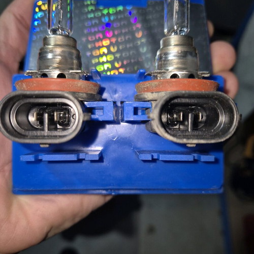 Osram H8 bulbs used 12V 35W set