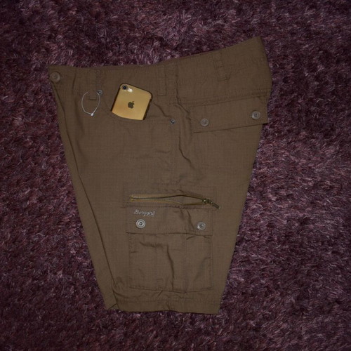 Bergans of Norway NESNA men's shorts size M new, brown