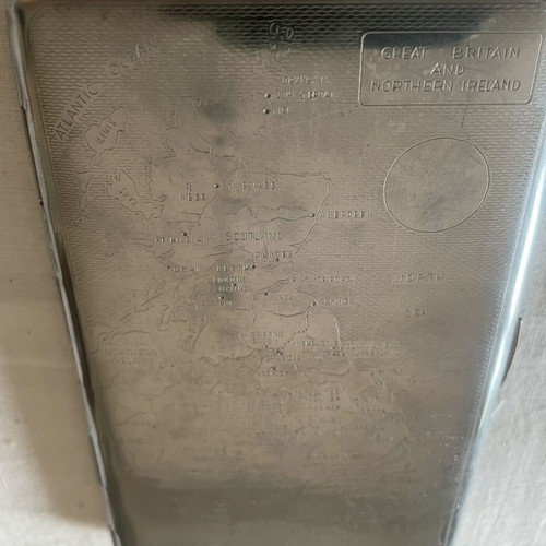3 vintage tobacco cases
