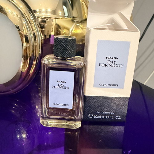Prada Day For Night Olfactories 10ml EDP luxury perfume new