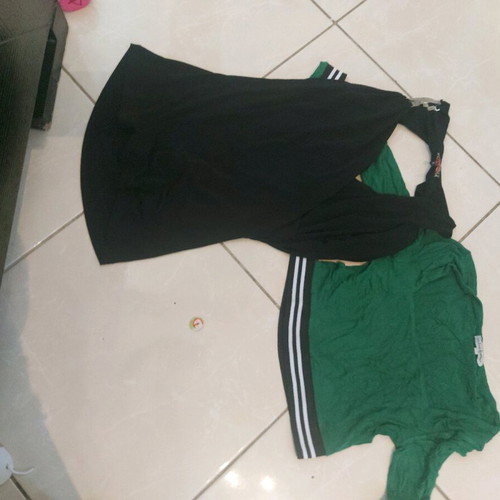 Women's blouses like new, one evening and one casual, size M