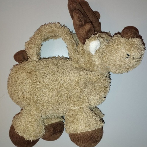 Reindeer bag like new, extremely soft