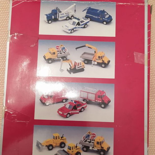 City Team Police toy cars new in box