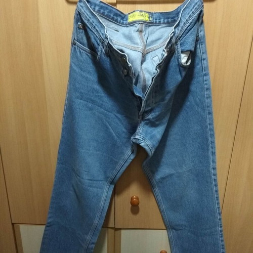 Stef jeans No46 blue used, stonewashed