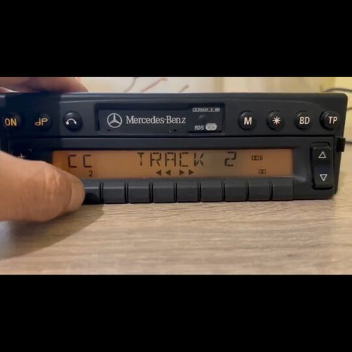 Becker Radio AVUS BE 2035 like new for Porsche and Mercedes