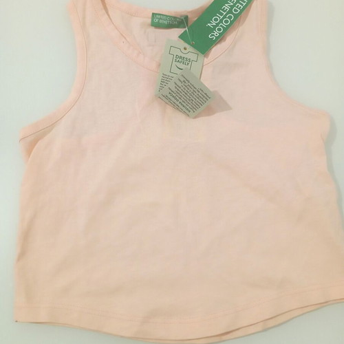 United Colors of Benetton t-shirt set new, 110 cm, 5 years, pink and green