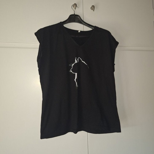 Blouse new, black, size XL