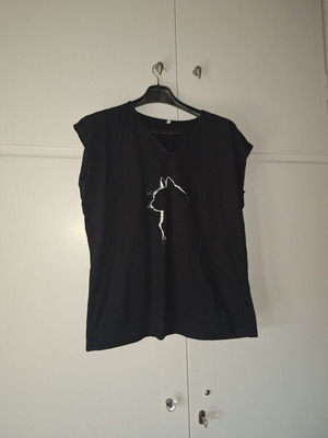 Blouse new, black, size XL