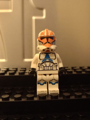 Lego Star Wars 501st Legion 332nd Company Clone Trooper minifigure SW1097