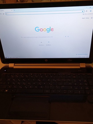 HP Pavilion 15 Notebook PC μεταχειρισμένο, i5, 4GB RAM, 466GB, 17 ίντσες