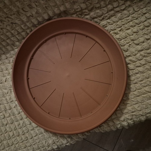Plastona No.248 Flowerpot Saucer 48cm Terracotta New
