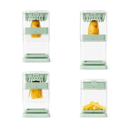 Brabantia Tasty+ Jade Green Potato Slicer new