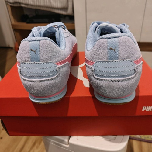 Puma Bella Donna SD women's sneakers new, size 39, pink and turquoise