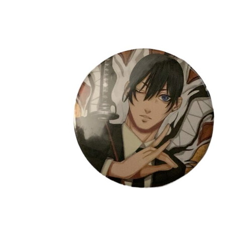 Large Aki pin new from the Anime Chainsaw Man