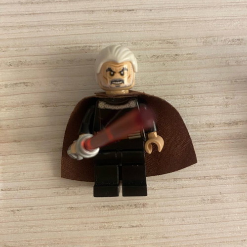 Lego Star Wars figures used