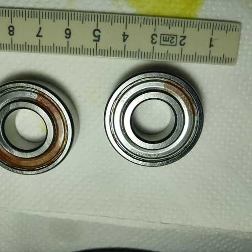 Military Bearings set of 5, like new, 1930-1950 aircraft