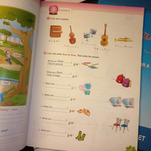 The Magic Ball Junior A Workbook and Test Booklet new, English