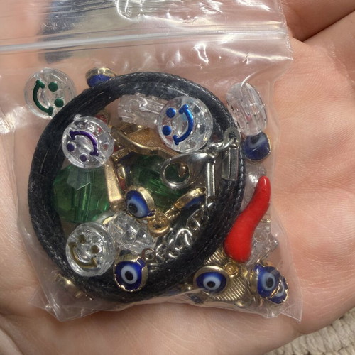 Beads and fishing line craft supplies new
