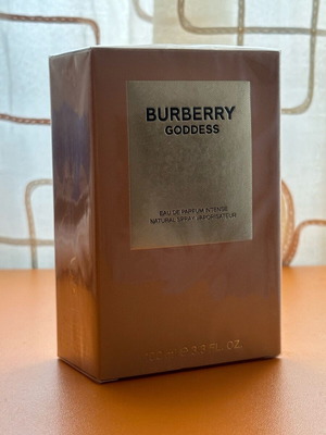 Burberry Goddess Intense EDP 100 ml new authentic perfume
