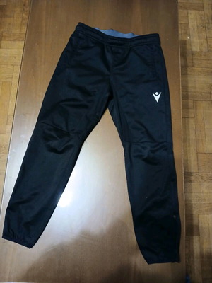 Macron pants used for boys 8-10 years black